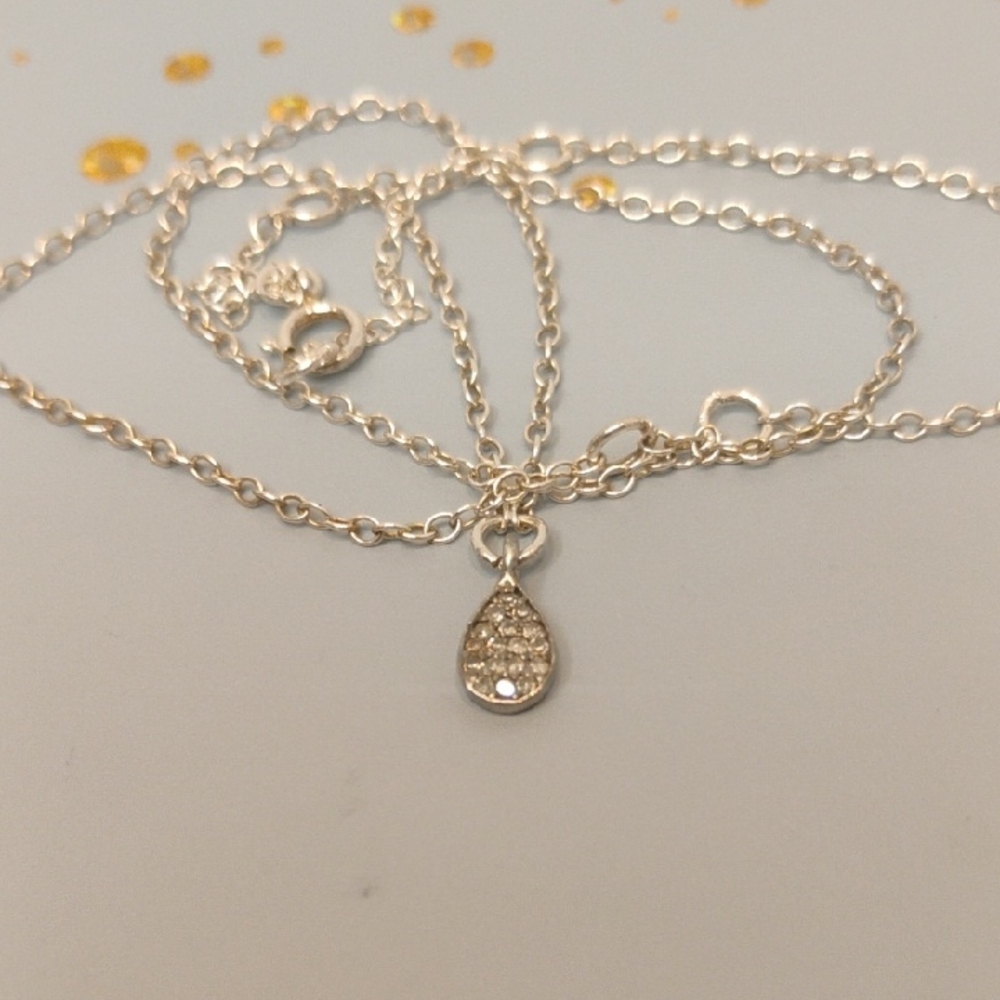 Diamond Necklace Choker